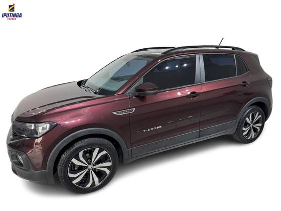 VOLKSWAGEN T-CROSS 1.0 200 TSI TOTAL FLEX AUTOMÁTICO